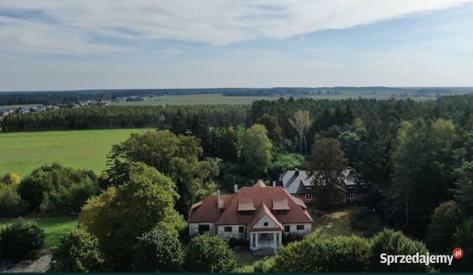 Dworek oraz budynek w stylu dworkowym  30min od Łodzi