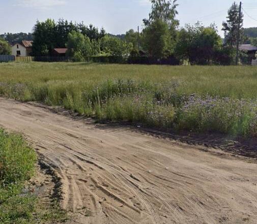 Dzialka z warunkami zabudowy Charbice, hm. Lutomiersk, 25 min od Łodzi