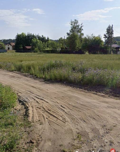 Dzialka z warunkami zabudowy Charbice, hm. Lutomiersk, 25 min od Łodzi