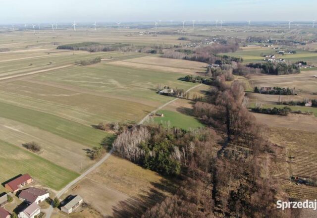 Działki budowlane z MPZP, Jeżów gmina Brzeziny