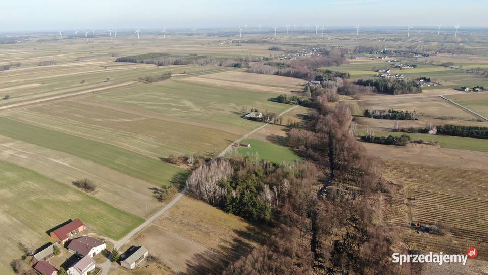 Działki budowlane z MPZP, Jeżów gmina Brzeziny