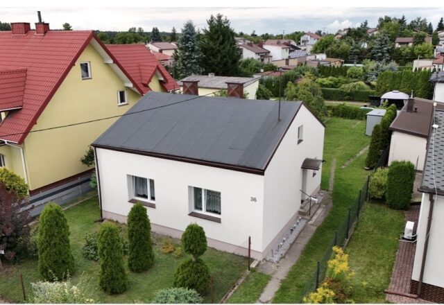Dom w Poddębicach, ul. Północna
