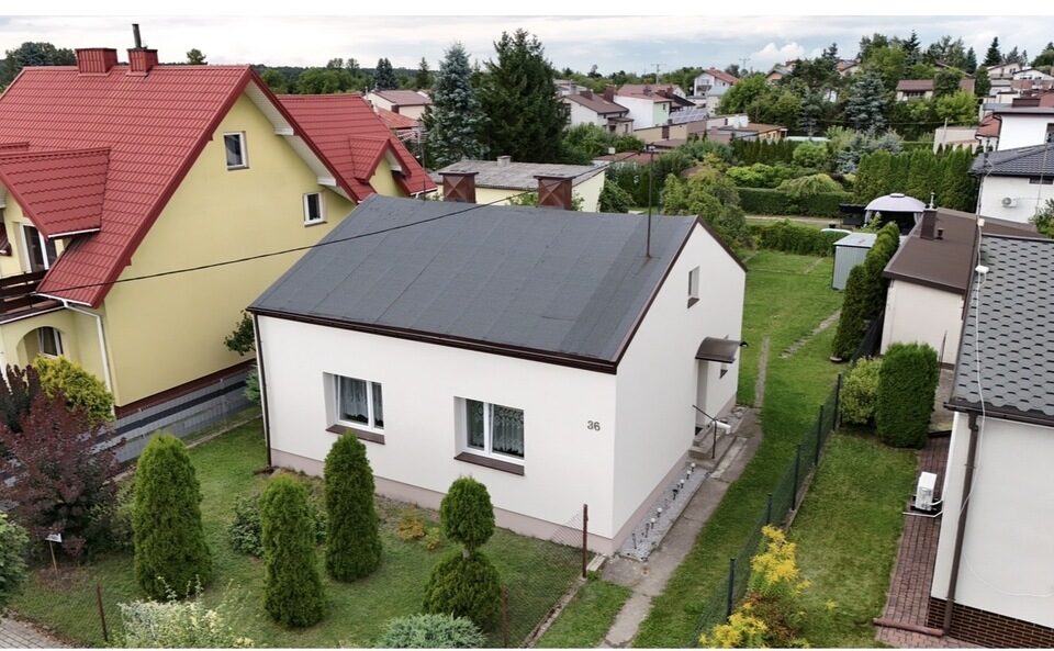 Dom w Poddębicach, ul. Północna